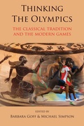 Cover: Thinking the Olympics - Bristol Classical Press