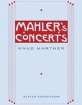 Cover: Mahler's Concerts - Gerald Duckworth & Co Ltd