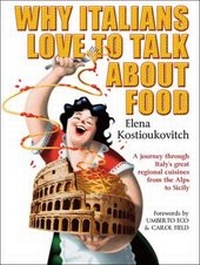 Abbildung von: Why italians love to talk about food - Gerald Duckworth & Co Ltd