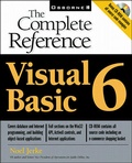 Cover: Visual Basic 6: The Complete Reference - McGraw-Hill Professional