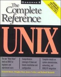 Enlarge image Cover: Unix: The Complete Reference - McGraw-Hill Professional