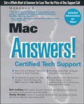 Cover: Mac Answers! Certified Tech Support - McGraw-Hill Professional