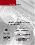 Cover: Oracle Certified Professional Application Developer Exam Guide - McGraw-Hill Professional