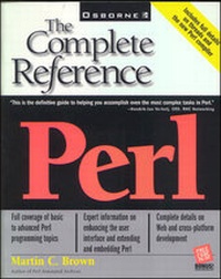 Abbildung von: Perl: The Complete Reference - McGraw-Hill Professional