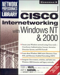 Enlarge image Cover: Cisco Internetworking with Windows NT & 2000 - McGraw-Hill Professional
