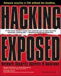 Enlarge image Cover: Hacking Exposed: Network Security Secrets and Solutions - McGraw-Hill Professional
