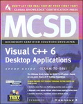 Cover: MCSD Visual C++ Desktop Applications Study Guide - McGraw-Hill Professional