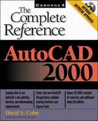 Enlarge image Cover: AutoCAD 2000 - Osborne/McGraw-Hill