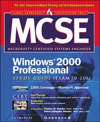 Abbildung von: MCSE Windows 2000 Professional Study Guide (EXAM 70-210) - McGraw-Hill Professional