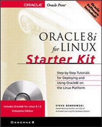 Abbildung von: Oracle8i for Linux Starter Kit (Book/CD-ROM Package) - McGraw-Hill Professional