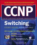 Cover: CCNP(TM) Switching Study Guide (Exam 640-504) (Book/CD) - McGraw-Hill Professional