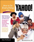 Cover: How to Do Everything with Yahoo! - McGraw-Hill Professional
