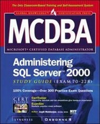 Abbildung von: MCDBA Administering SQL Server 2000 Study Guide (Exam 70-228) - McGraw-Hill Inc.,US