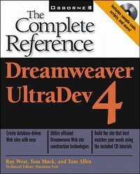 Enlarge image Cover: Dreamweaver UltraDev 4: The Complete Reference - McGraw-Hill Professional