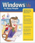 Cover: Windows ME for Busy People - Osborne/McGraw-Hill