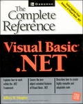 Cover: Visual Basic(r).NET: The Complete Reference - McGraw-Hill Professional