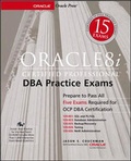 Cover: Oracle8i Certified Professional DBA Practice Exams - McGraw-Hill Professional