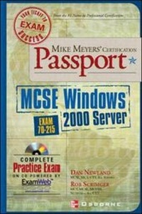 Abbildung von: Mike Meyers' MCSE Windows (R) 2000 Server Certification Passport (Exam 70-215) - Osborne/McGraw-Hill
