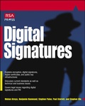 Cover: Digital Signatures - McGraw-Hill Professional