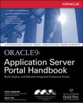 Cover: Oracle9i Application Server Portal Handbook - McGraw-Hill Professional