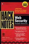 Cover: HackNotes Web Security Pocket Reference - McGraw-Hill Professional