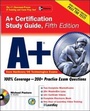 Cover: A+ Certification Study Guide, Fifth Edition - McGraw-Hill Professional