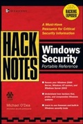 Cover: HackNotes Windows Security Portable Reference - McGraw-Hill Professional
