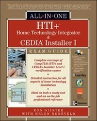 Enlarge image Cover: HTI+ (TM) Home Technology Integration and CEDIA (R) Installer I All-in-One Exam Guide - McGraw-Hill Professional