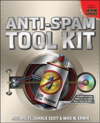 Enlarge image Cover: Anti-Spam Tool Kit - McGraw-Hill Professional