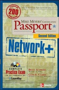 Abbildung von: Network+ Certification Passport, Second Edition - McGraw-Hill Professional