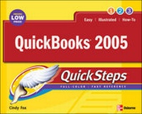 Abbildung von: QuickBooks 2005 QuickSteps - McGraw-Hill Professional