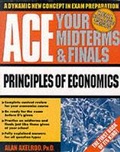 Cover: Ace Your Midterms and Finals: Principles of Economics - Schaum Outline Series
