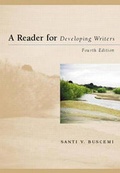 Cover: Reader for Developing Writers - McGraw Hill Higher Education