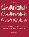 Cover: A First Look at Communication Theory (NAI, text alone) - McGraw-Hill Professional