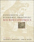 Cover: Experiments with Economic Principles: Microeconomics - McGraw-Hill Professional