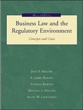 Cover: Business Law and the Regulatory Environment: Concepts and Cases - McGraw-Hill Professional