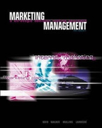 Enlarge image Cover: Marketing Management - McGraw-Hill Inc.,US