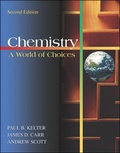Cover: Chemistry: A World of Choices with Online Learning Center - McGraw-Hill Professional