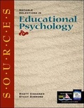Cover: Sources: Notable Selections in Educational Psychology - McGraw-Hill Professional