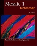 Cover: Mosaic, Grammar: Student Book Bk.. 1 - McGraw Hill Higher Education