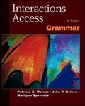 Cover: Interactions Access Grammar: Student Book - McGraw Hill Higher Education