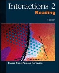Enlarge image Cover: Interactions Reading: Student Book Level 2 - McGraw Hill Higher Education
