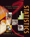 Cover: Statistics: A First Course with Data CD - McGraw-Hill Professional