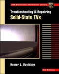 Cover: Troubleshooting and Repairing Solid-State TVs - McGraw-Hill Inc.,US
