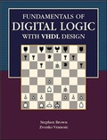 Cover: Fundamentals of Digital Logic with VHDL Design with CD-ROM - McGraw-Hill Professional