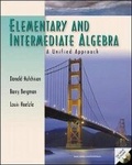 Cover: Elementary and Intermediate Algebra: WITH Windows CD-Rom - McGraw Hill Higher Education
