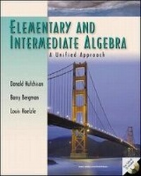 Enlarge image Cover: Elementary and Intermediate Algebra: WITH Windows CD-Rom - McGraw Hill Higher Education