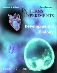 Enlarge image Cover: Patterns and Experiments In Developmental Biology - McGraw-Hill Professional