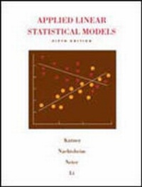 Enlarge image Cover: Applied Linear Statistical Models - McGraw-Hill Inc.,US