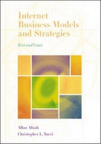 Enlarge image Cover: Internet Business Models and Strategies: Text and Cases - McGraw Hill Higher Education